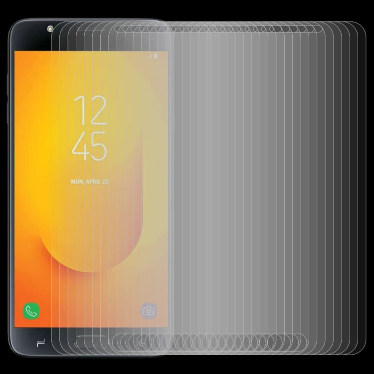 50 PCS 0.26mm 9H 2.5D Tempered Glass Film for Galaxy J7 Duo