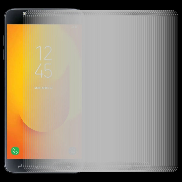 100 PCS 0.26mm 9H 2.5D Tempered Glass Film for Galaxy J7 Duo