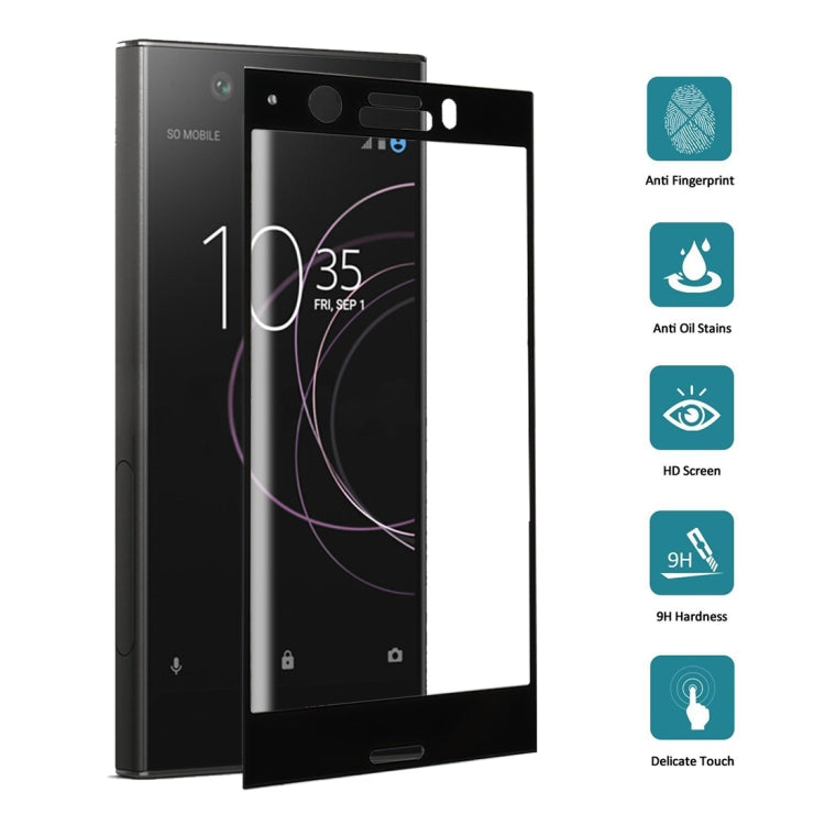 For Sony Xperia XZ1 Compact 0.26mm 9H Surface Hardness 3D Full Screen Tempered Glass Screen Protector