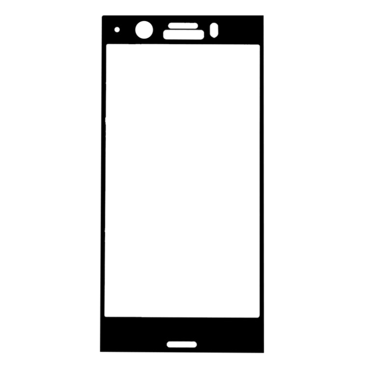 For Sony Xperia XZ1 Compact 0.26mm 9H Surface Hardness 3D Full Screen Tempered Glass Screen Protector