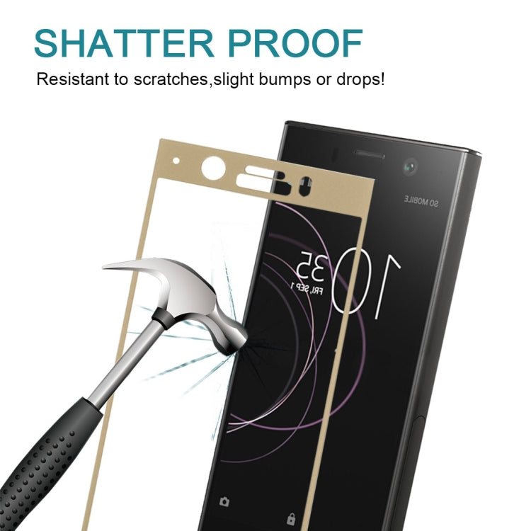 For Sony Xperia XZ1 Compact 0.26mm 9H Surface Hardness 3D Full Screen Tempered Glass Screen Protector