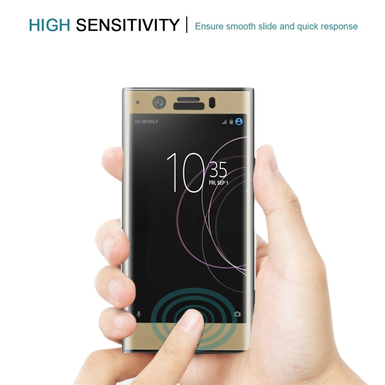 For Sony Xperia XZ1 Compact 0.26mm 9H Surface Hardness 3D Full Screen Tempered Glass Screen Protector