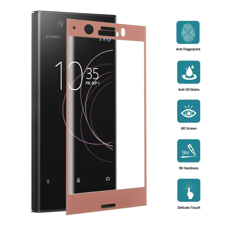 For Sony Xperia XZ1 Compact 0.26mm 9H Surface Hardness 3D Full Screen Tempered Glass Screen Protector