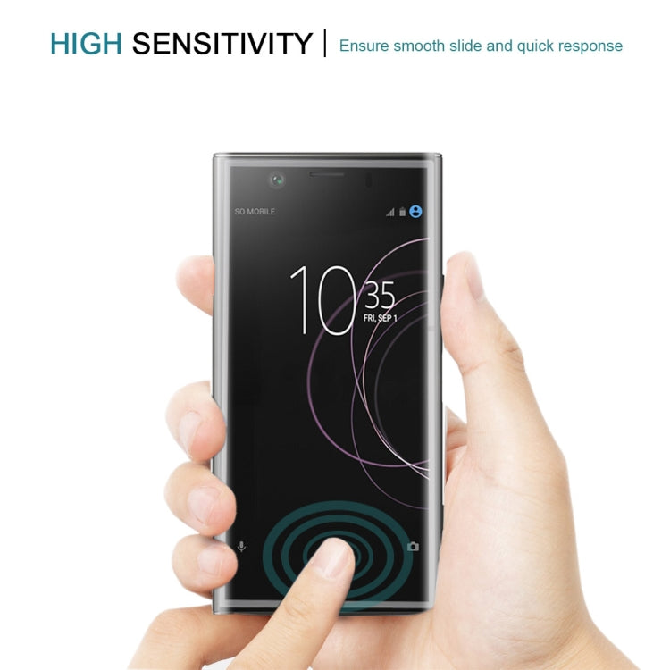 For Sony Xperia XZ1 Compact 0.26mm 9H Surface Hardness 3D Full Screen Tempered Glass Screen Protector