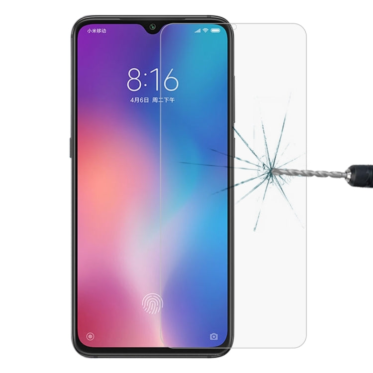 0.26mm 9H 2.5D Tempered Glass Film for Xiaomi Mi 9 SE