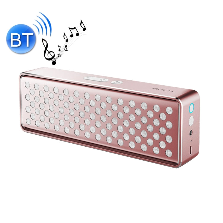 ROCK Mubox Bluetooth Speaker Portable Wireless Stereo Subwoofer Audio Receiver, Support Hands-free Calls , For iPhone, Galaxy, Sony, Lenovo, HTC, Huawei, Google, LG, Xiaomi, other Smartphones