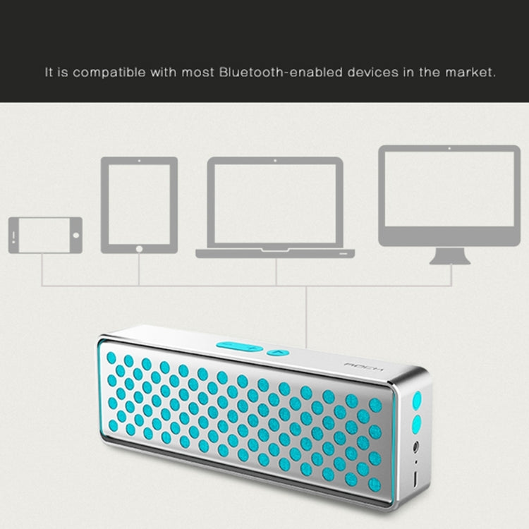 ROCK Mubox Bluetooth Speaker Portable Wireless Stereo Subwoofer Audio Receiver, Support Hands-free Calls , For iPhone, Galaxy, Sony, Lenovo, HTC, Huawei, Google, LG, Xiaomi, other Smartphones