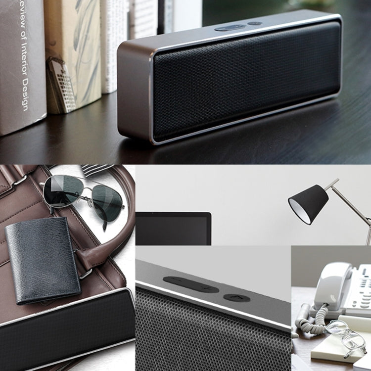 ROCK Mubox Bluetooth Speaker Portable Wireless Stereo Subwoofer Audio Receiver, Support Hands-free Calls , For iPhone, Galaxy, Sony, Lenovo, HTC, Huawei, Google, LG, Xiaomi, other Smartphones