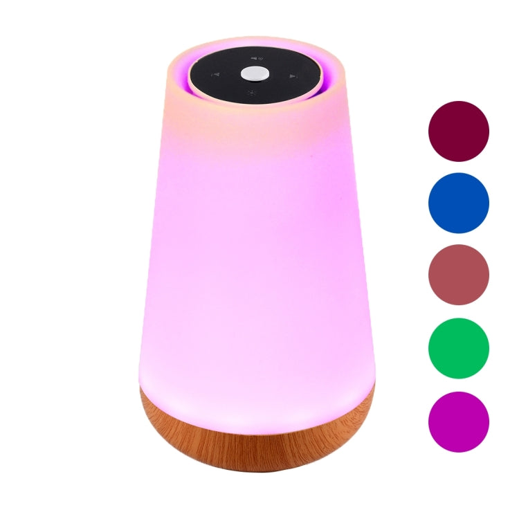 S16 RGB LED Light Magic Lamp Touch Music Bluetooth Speaker, Support Clock Alarm / APP Control