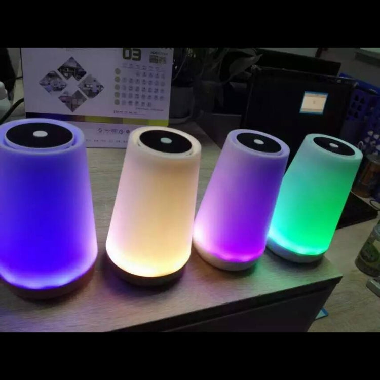 S16 RGB LED Light Magic Lamp Touch Music Bluetooth Speaker, Support Clock Alarm / APP Control