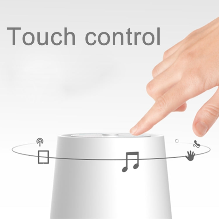 S16 RGB LED Light Magic Lamp Touch Music Bluetooth Speaker, Support Clock Alarm / APP Control