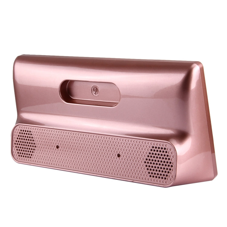 S01 WiFi Smart Speaker, 7.0 inch Display, Android 4.4 Allwinner A33 Cortex A7 Quad Core 1.3GHz, RAM: 1GB, ROM: 8GB, 2.0MP Camera(Rose Gold)