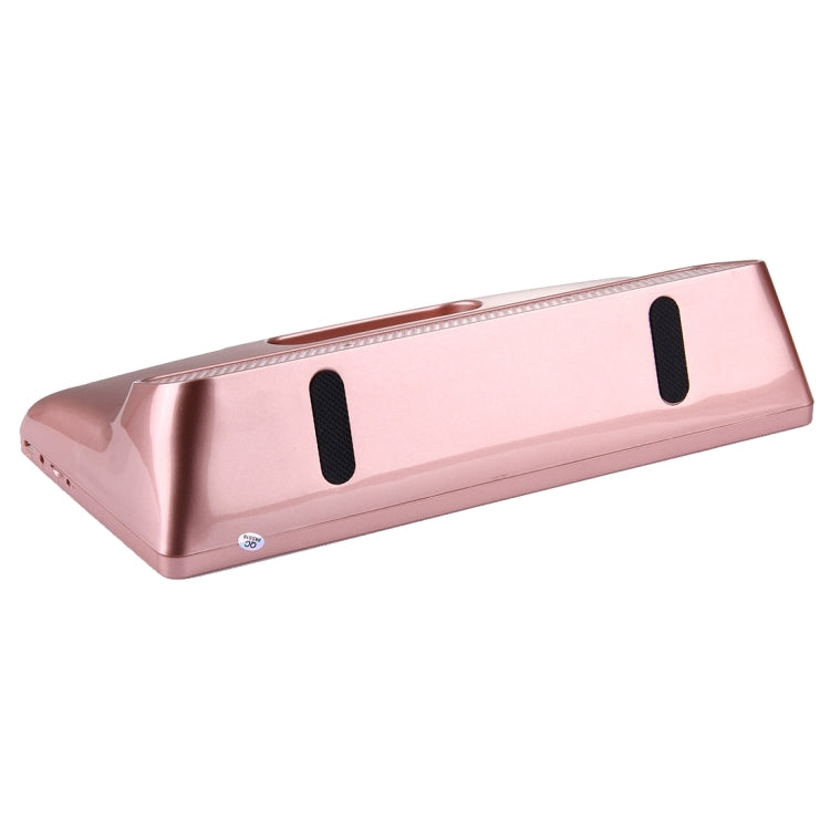 S01 WiFi Smart Speaker, 7.0 inch Display, Android 4.4 Allwinner A33 Cortex A7 Quad Core 1.3GHz, RAM: 1GB, ROM: 8GB, 2.0MP Camera(Rose Gold)