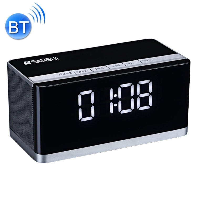 MUSKY DY 27 HiFi Portable Bluetooth Speaker with Mic & Handsfree, Support Clock Alarm / AUX, For iPhone, iPad, Galaxy, Sony, Lenovo, HTC, Huawei, Google, LG, Xiaomi, other Smartphones