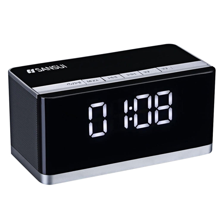 MUSKY DY 27 HiFi Portable Bluetooth Speaker with Mic & Handsfree, Support Clock Alarm / AUX, For iPhone, iPad, Galaxy, Sony, Lenovo, HTC, Huawei, Google, LG, Xiaomi, other Smartphones