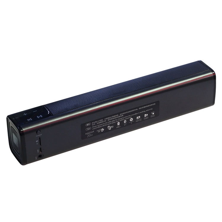 SL-1000S 20W Big Power Super Bass Subwoofer Portable Bluetooth Speaker with Mic & Handsfree, For iPhone, iPad, Galaxy, Sony, Lenovo, HTC, Huawei, Google, LG, Xiaomi, other Smartphones