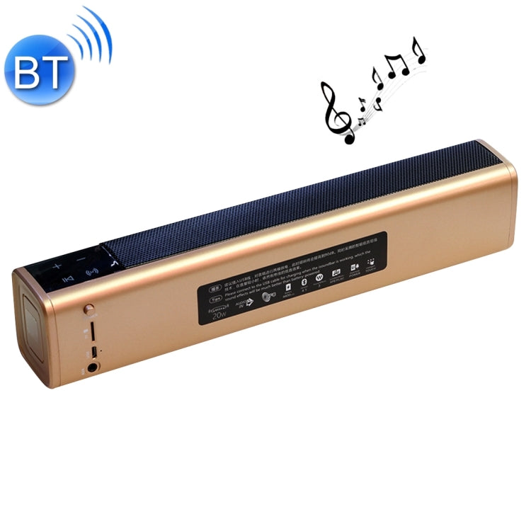 SL-1000S 20W Big Power Super Bass Subwoofer Portable Bluetooth Speaker with Mic & Handsfree, For iPhone, iPad, Galaxy, Sony, Lenovo, HTC, Huawei, Google, LG, Xiaomi, other Smartphones