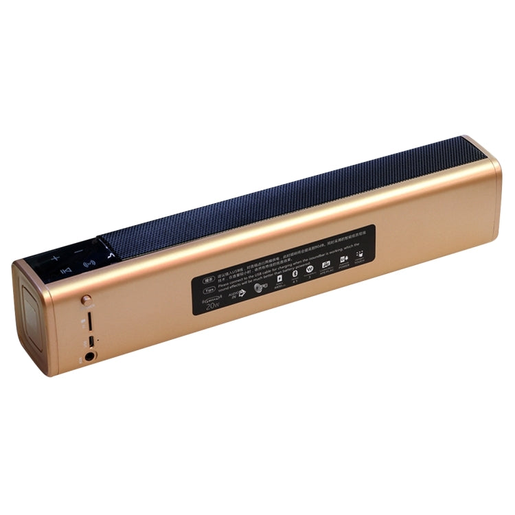SL-1000S 20W Big Power Super Bass Subwoofer Portable Bluetooth Speaker with Mic & Handsfree, For iPhone, iPad, Galaxy, Sony, Lenovo, HTC, Huawei, Google, LG, Xiaomi, other Smartphones