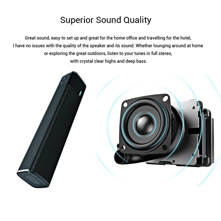 SL-1000S 20W Big Power Super Bass Subwoofer Portable Bluetooth Speaker with Mic & Handsfree, For iPhone, iPad, Galaxy, Sony, Lenovo, HTC, Huawei, Google, LG, Xiaomi, other Smartphones