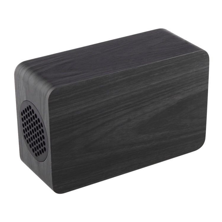 Multifunctional Wooden Wireless Bluetooth Stereo Speaker, with LED Clock & 64 Chord Music Alarm