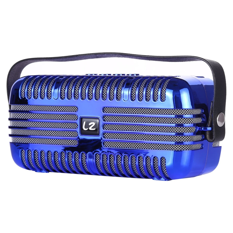 LZ E27 DC 5V Portable Wireless Speaker with Hands-free Calling, Support USB & TF Card & 3.5mm Aux