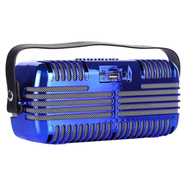 LZ E27 DC 5V Portable Wireless Speaker with Hands-free Calling, Support USB & TF Card & 3.5mm Aux