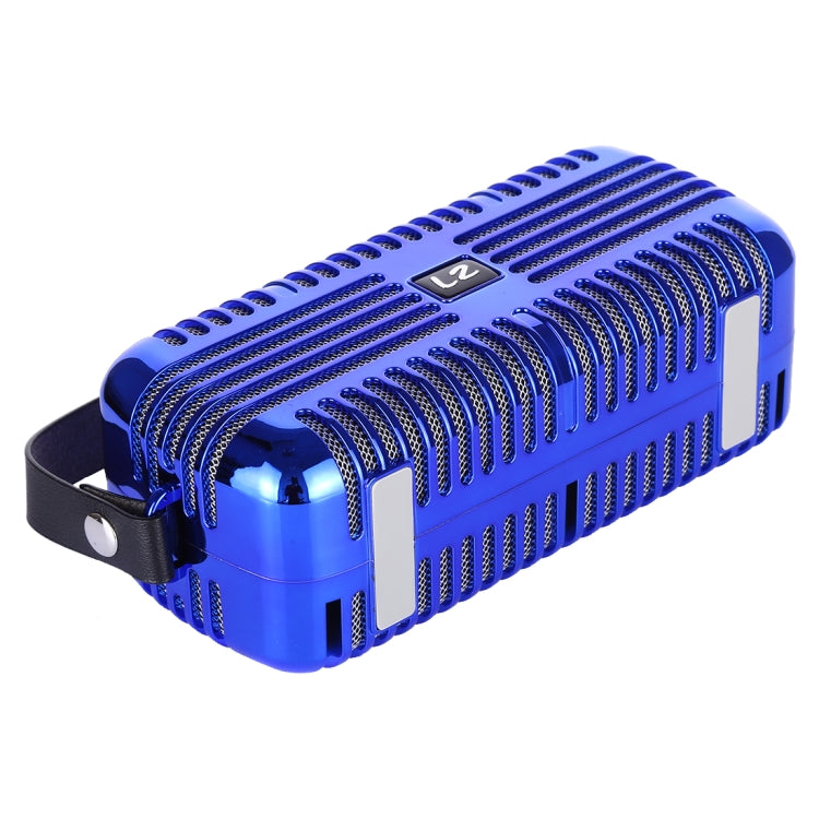 LZ E27 DC 5V Portable Wireless Speaker with Hands-free Calling, Support USB & TF Card & 3.5mm Aux