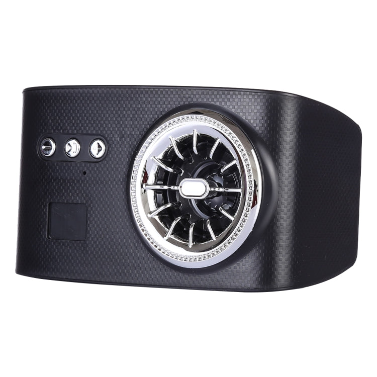 LN-21 DC 5V Portable Wireless Speaker with Hands-free Calling, Support USB & TF Card (Black)
