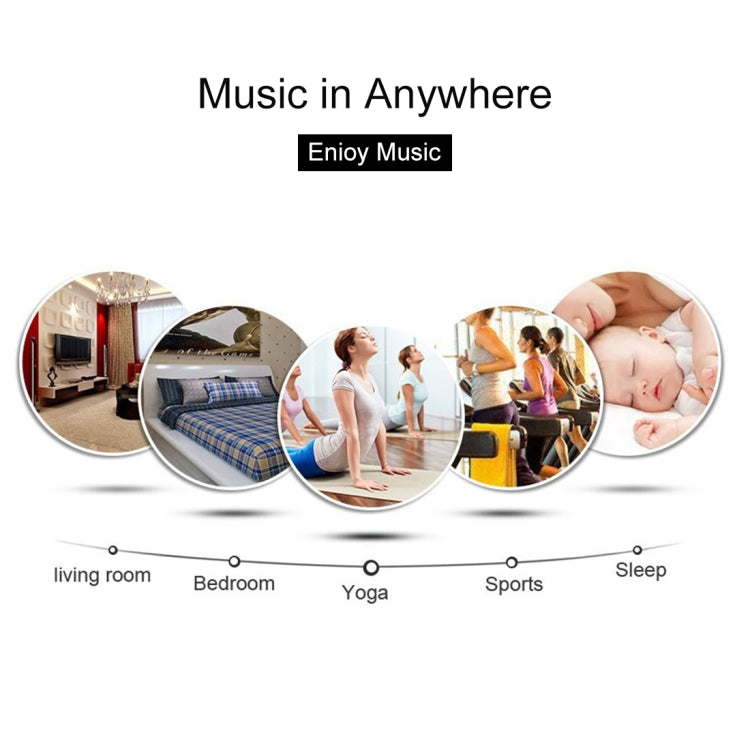 LN-21 DC 5V Portable Wireless Speaker with Hands-free Calling, Support USB & TF Card (Black)