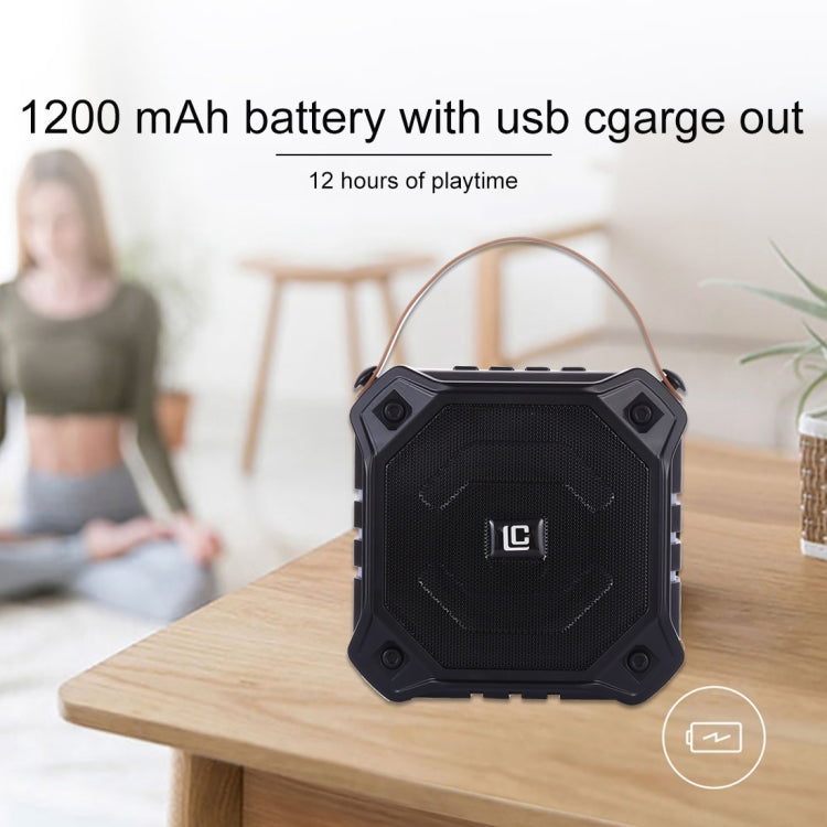 LN-29 DC 5V Portable Wireless Speaker with Hands-free Calling, Support USB & TF Card