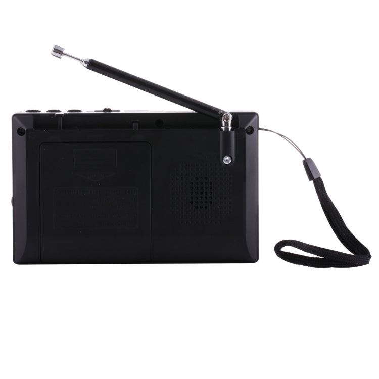 COLON RX-BT6622 Portable FM AM SW (1-7) 9 Bands Channels Radio, Rechargeable Li-ion Battery, Support Micro TF Card / USB / Bluetooth / MP3 Player