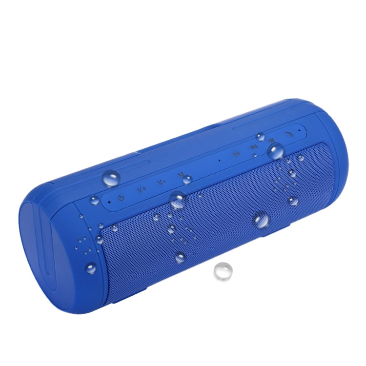 E5 Life Waterproof Bluetooth Stereo Speaker, with Built-in MIC & Handle, Support Hands-free Calls & TF Card & AUX IN & Power Bank, Bluetooth Distance: 10m