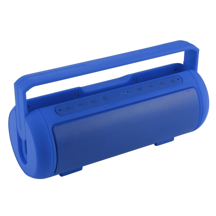 E5 Life Waterproof Bluetooth Stereo Speaker, with Built-in MIC & Handle, Support Hands-free Calls & TF Card & AUX IN & Power Bank, Bluetooth Distance: 10m