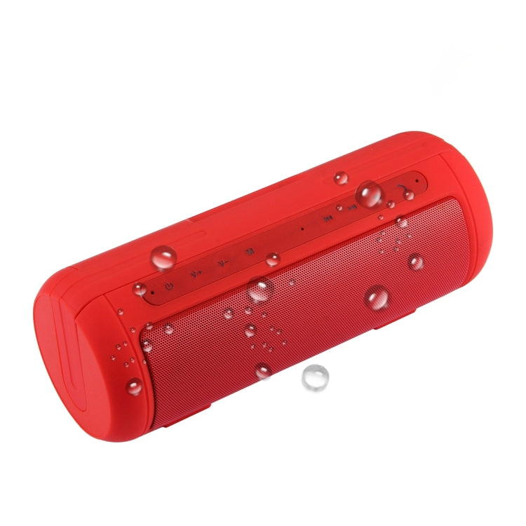 E5 Life Waterproof Bluetooth Stereo Speaker, with Built-in MIC & Handle, Support Hands-free Calls & TF Card & AUX IN & Power Bank, Bluetooth Distance: 10m