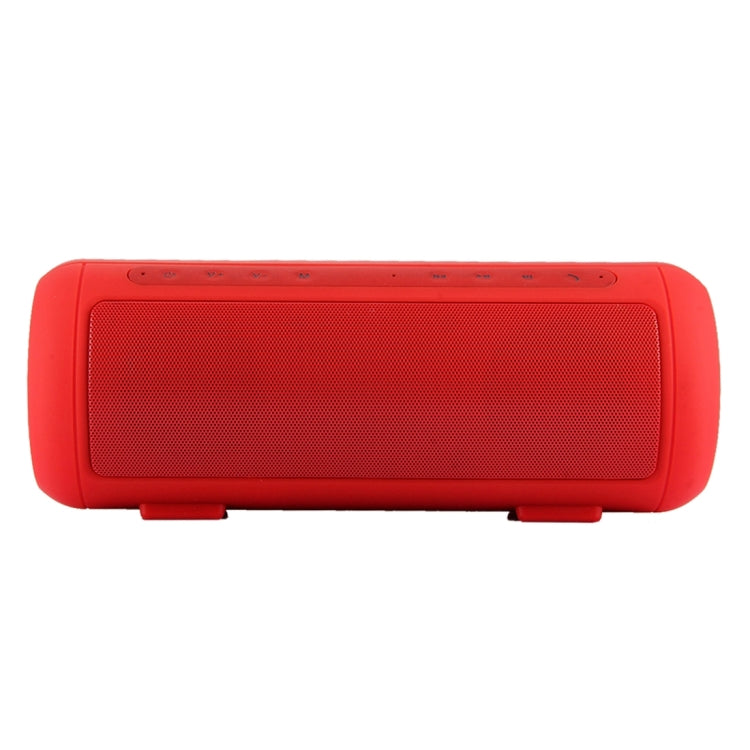 E5 Life Waterproof Bluetooth Stereo Speaker, with Built-in MIC & Handle, Support Hands-free Calls & TF Card & AUX IN & Power Bank, Bluetooth Distance: 10m