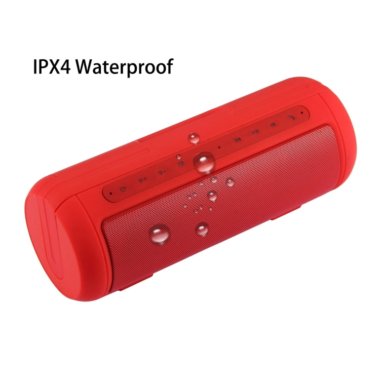 E5 Life Waterproof Bluetooth Stereo Speaker, with Built-in MIC & Handle, Support Hands-free Calls & TF Card & AUX IN & Power Bank, Bluetooth Distance: 10m