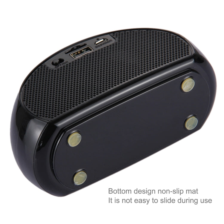 Y40 Portable Bluetooth Stereo Speaker, with Built-in MIC, Support Hands-free Calls & TF Card & AUX IN & FM, Bluetooth Distance: 10m