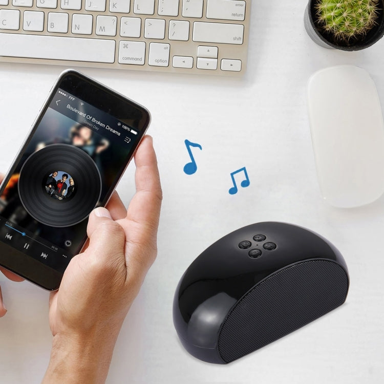 Y40 Portable Bluetooth Stereo Speaker, with Built-in MIC, Support Hands-free Calls & TF Card & AUX IN & FM, Bluetooth Distance: 10m