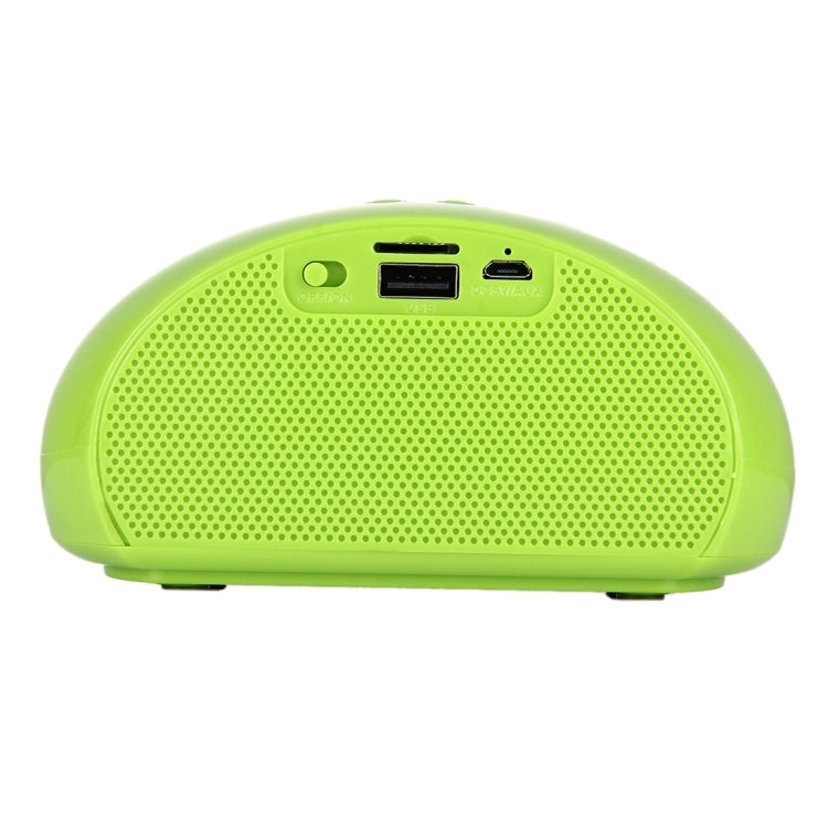 Y40 Portable Bluetooth Stereo Speaker, with Built-in MIC, Support Hands-free Calls & TF Card & AUX IN & FM, Bluetooth Distance: 10m