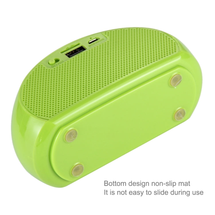 Y40 Portable Bluetooth Stereo Speaker, with Built-in MIC, Support Hands-free Calls & TF Card & AUX IN & FM, Bluetooth Distance: 10m
