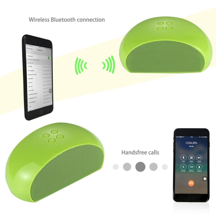Y40 Portable Bluetooth Stereo Speaker, with Built-in MIC, Support Hands-free Calls & TF Card & AUX IN & FM, Bluetooth Distance: 10m