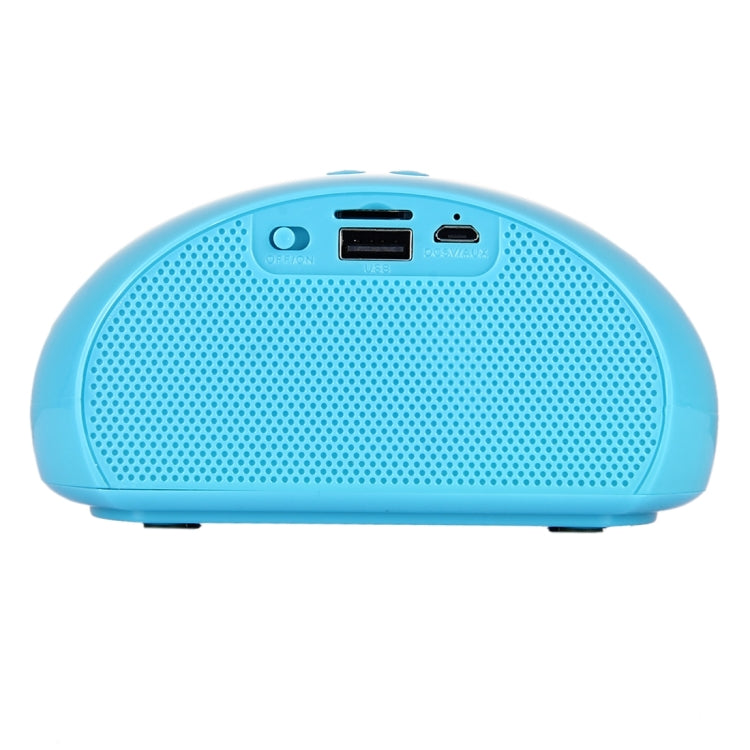 Y40 Portable Bluetooth Stereo Speaker, with Built-in MIC, Support Hands-free Calls & TF Card & AUX IN & FM, Bluetooth Distance: 10m