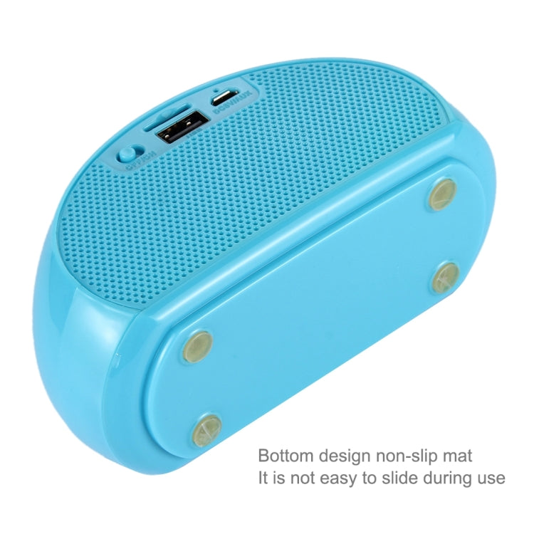 Y40 Portable Bluetooth Stereo Speaker, with Built-in MIC, Support Hands-free Calls & TF Card & AUX IN & FM, Bluetooth Distance: 10m