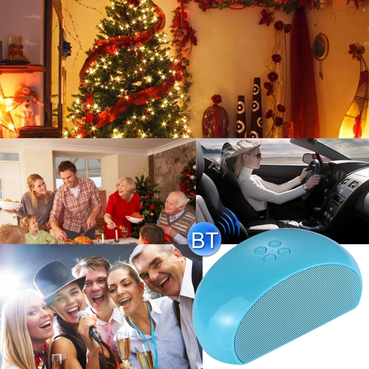 Y40 Portable Bluetooth Stereo Speaker, with Built-in MIC, Support Hands-free Calls & TF Card & AUX IN & FM, Bluetooth Distance: 10m
