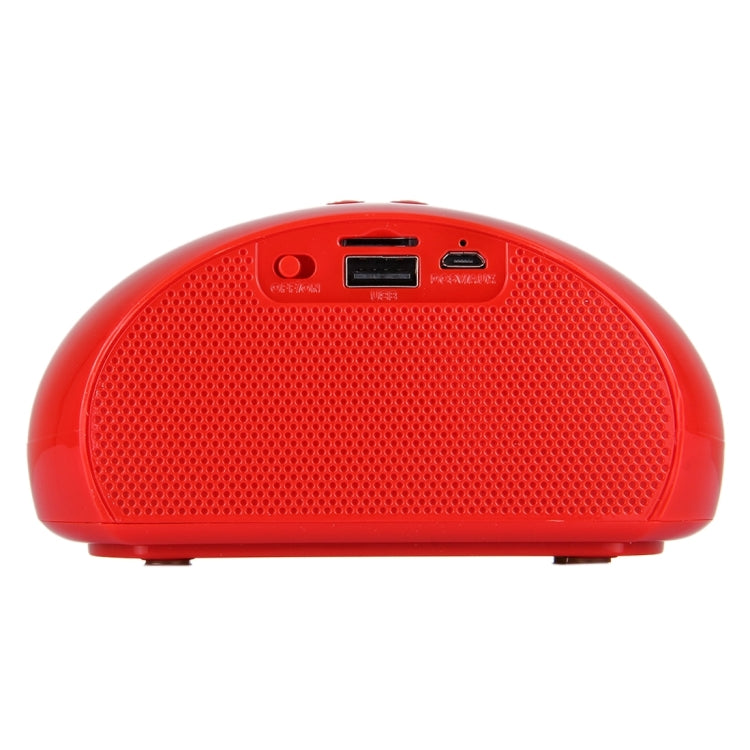 Y40 Portable Bluetooth Stereo Speaker, with Built-in MIC, Support Hands-free Calls & TF Card & AUX IN & FM, Bluetooth Distance: 10m