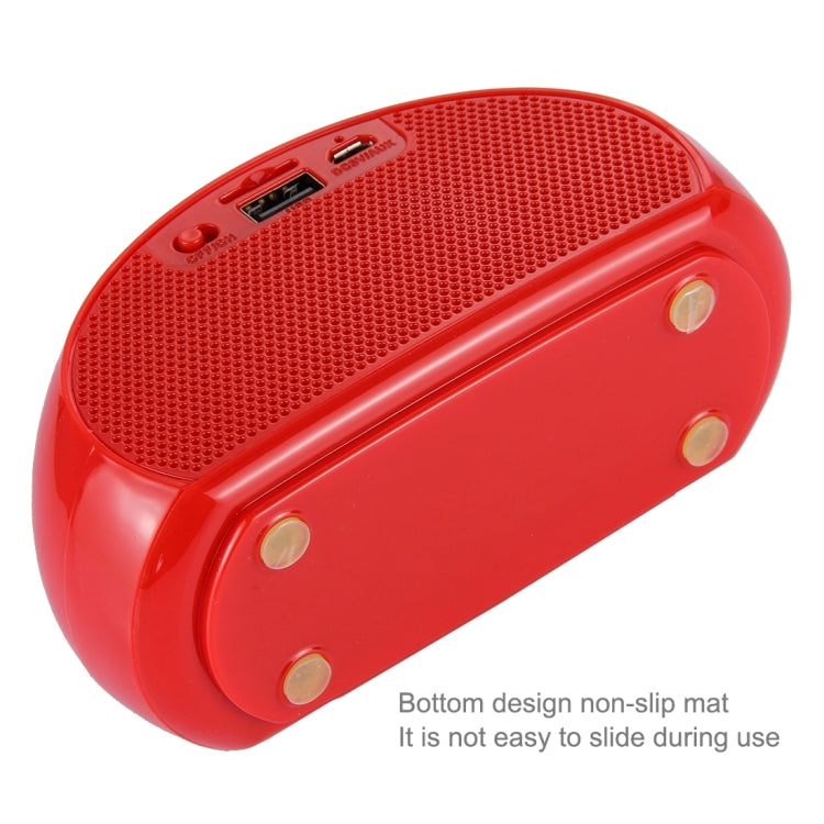 Y40 Portable Bluetooth Stereo Speaker, with Built-in MIC, Support Hands-free Calls & TF Card & AUX IN & FM, Bluetooth Distance: 10m