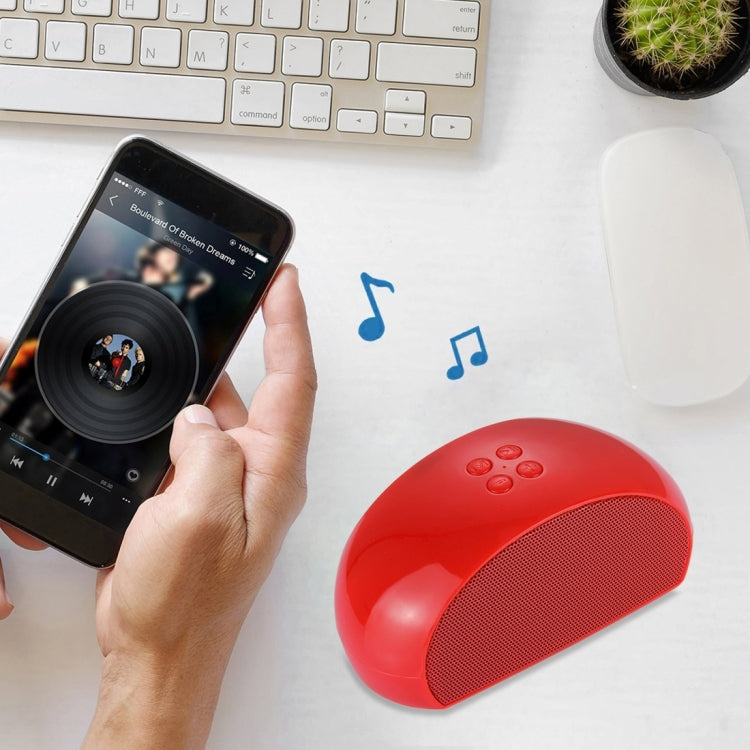 Y40 Portable Bluetooth Stereo Speaker, with Built-in MIC, Support Hands-free Calls & TF Card & AUX IN & FM, Bluetooth Distance: 10m