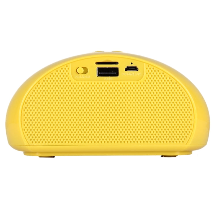 Y40 Portable Bluetooth Stereo Speaker, with Built-in MIC, Support Hands-free Calls & TF Card & AUX IN & FM, Bluetooth Distance: 10m