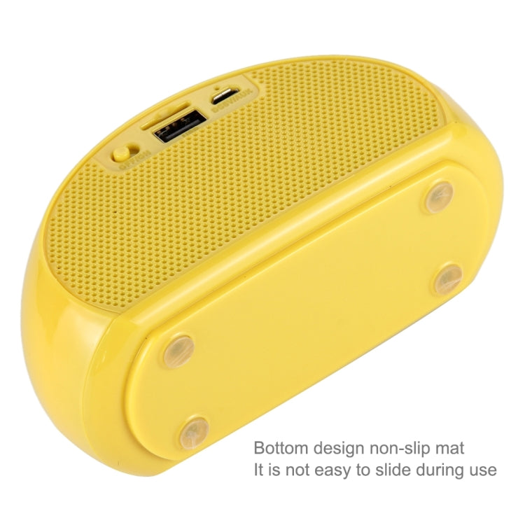 Y40 Portable Bluetooth Stereo Speaker, with Built-in MIC, Support Hands-free Calls & TF Card & AUX IN & FM, Bluetooth Distance: 10m