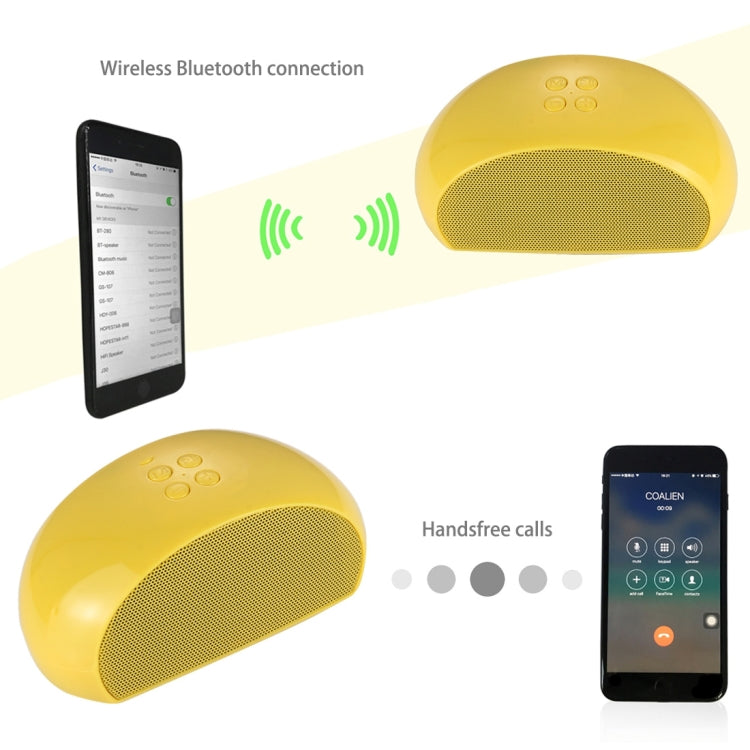 Y40 Portable Bluetooth Stereo Speaker, with Built-in MIC, Support Hands-free Calls & TF Card & AUX IN & FM, Bluetooth Distance: 10m
